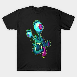 An Alien Named Frank T-Shirt